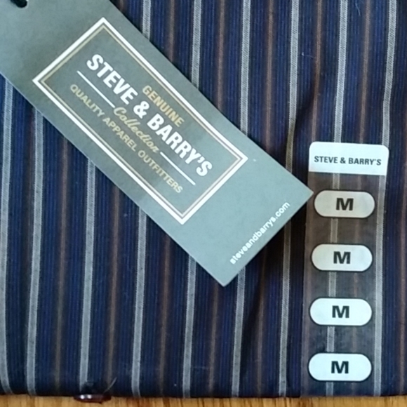 NWT Steve and Barry's Dress Shirt - Picture 3 of 6